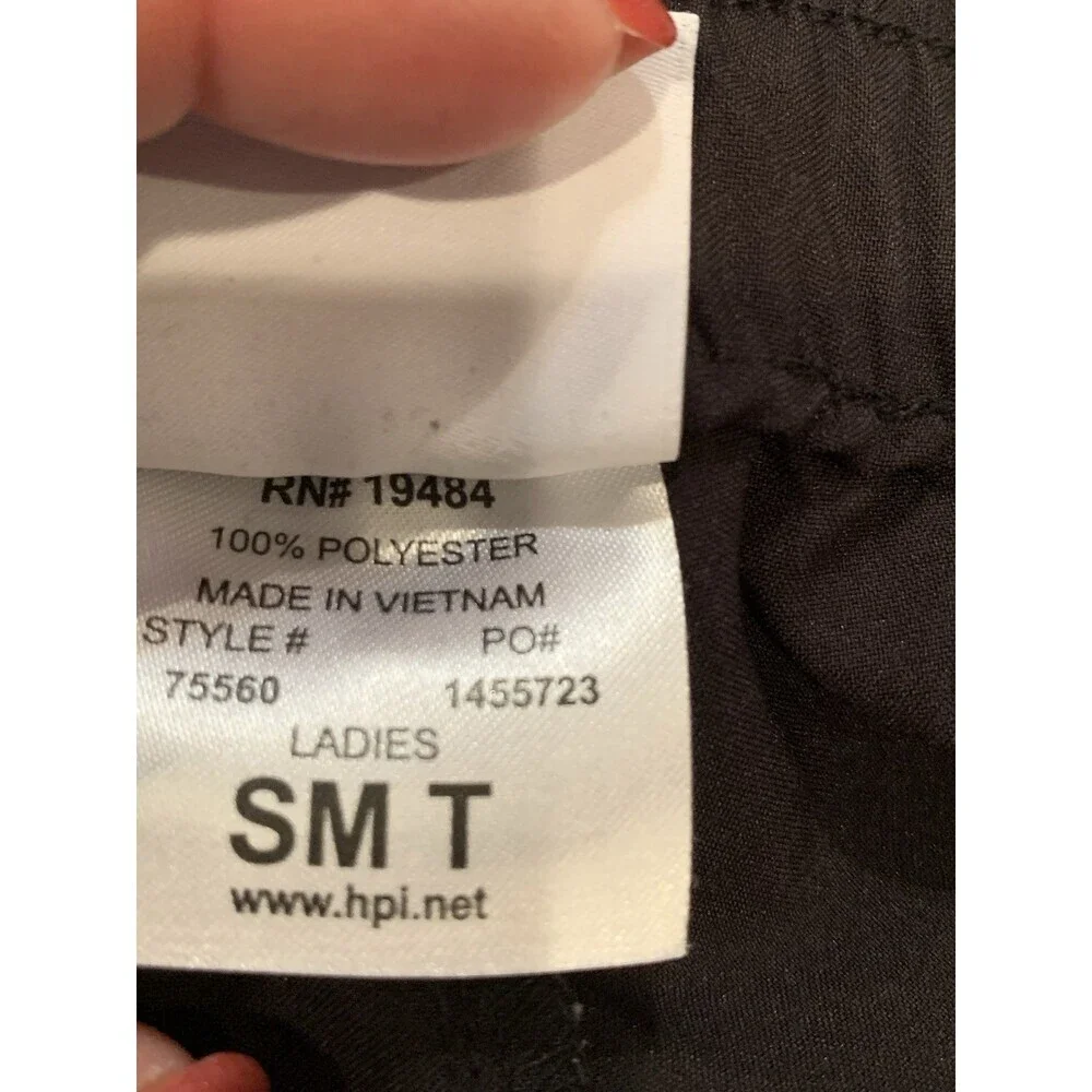 HPI Scrubs Pants Women’s Small Tall Black